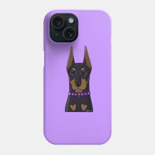 Handsome Doberman Phone Case