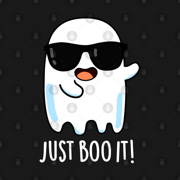 I Boo-lieve Cute Positive Ghost Pun by punnybone