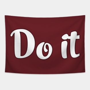 Do it Tapestry