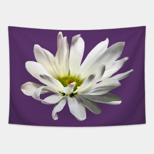 Daisies - Single White Daisy Tapestry