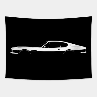 Aston Martin DBS Silhouette Tapestry