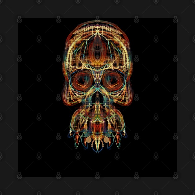 Electroluminated Skull - Vivid by Boogie 72