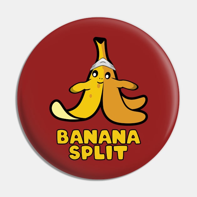 Funny banana split doing yoga Pin by Donut lover