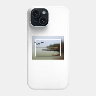 Blue Heron Landscape Phone Case