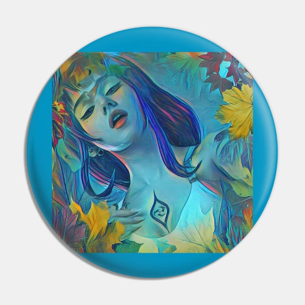 Yulia flowers Pin by Lapicorn Design