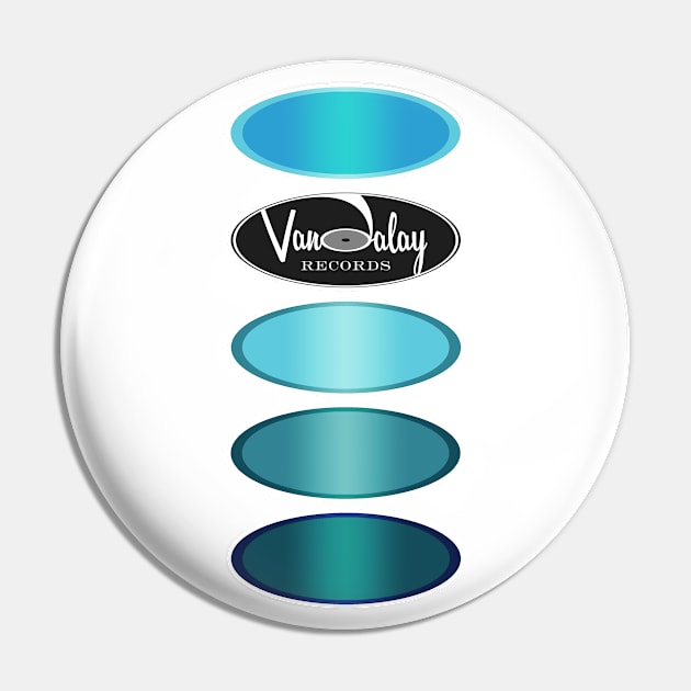 Vandalay Records Pin by Vandalay Industries