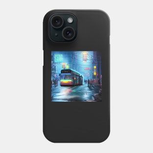 The Bus Stop Phone Case