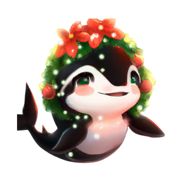 Cute Orca Drawing by Play Zoo