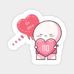 Anti Valentines Magnet