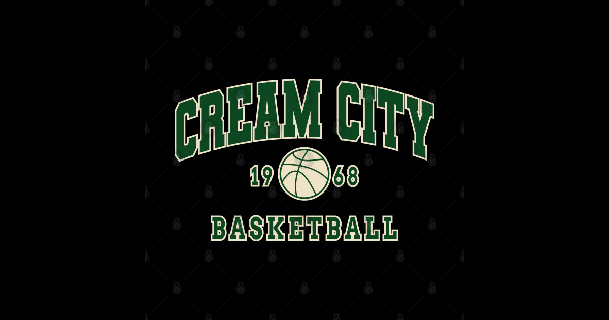 Milwaukee Bucks Cream City Sticker Teepublic 