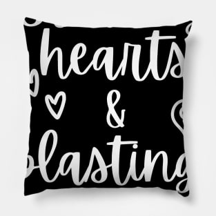 Stealing Hearts & Blasting Farts Pillow