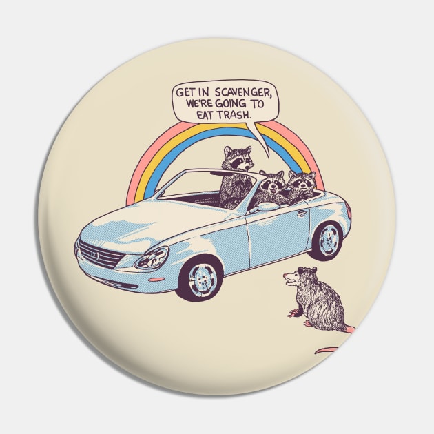 Get In Scavenger Pin by Hillary White Rabbit