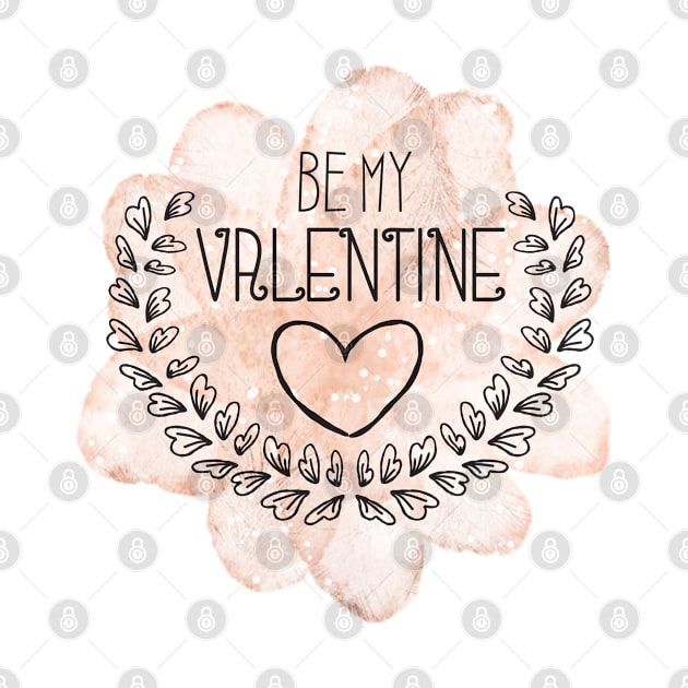 Be my valentine sweet design by NJORDUR