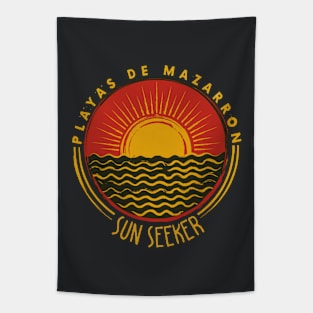 Playas de Mazarron - Sun Seeker V03 Tapestry