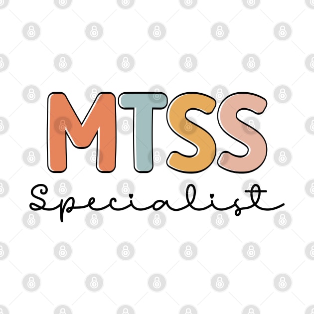 Cool MTSS Specialist MTSS Team Academic Support Teacher by abdelmalik.m95@hotmail.com