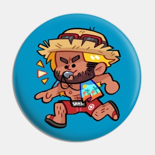 Beach Bod Mccree Pin