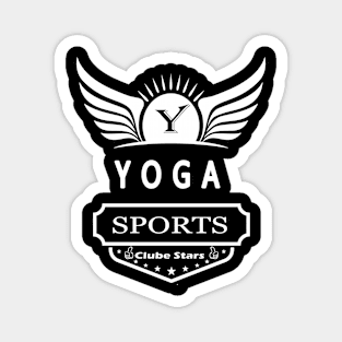 The Sport Yoga Magnet