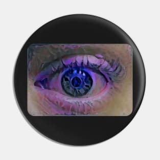 My Left Eye Style 4 Pin