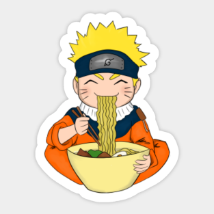 Cute Naruto Sticker.