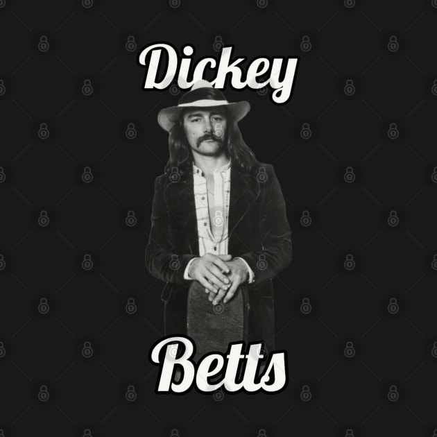 Dickey Betts / 1943 by glengskoset