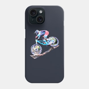 mountain bike Phone Case