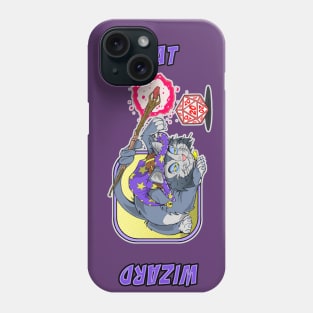 wizard cat Phone Case