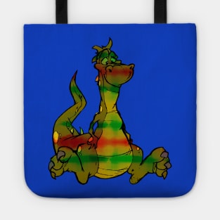 Cute Funny Colorful Dinosaur Perfect Gift For Whole Family Tote