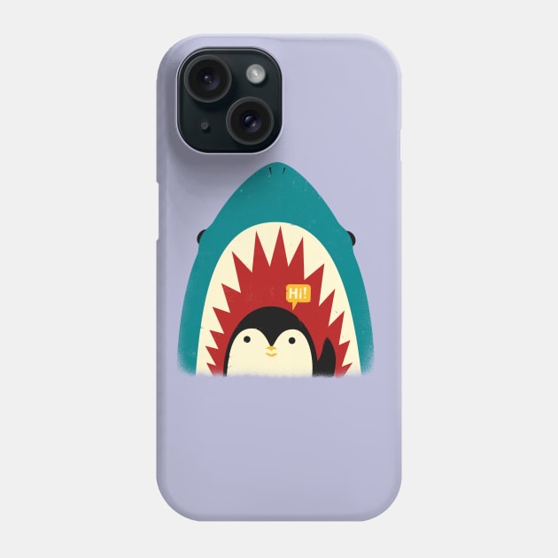 Hi Phone Case by jayf23