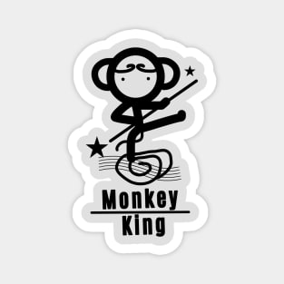 Stickman Monkey King Sun Wukong Magnet