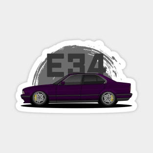 Amethyst E34 Magnet