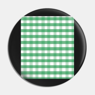 plaid checked pattern vichy tartan green Pin