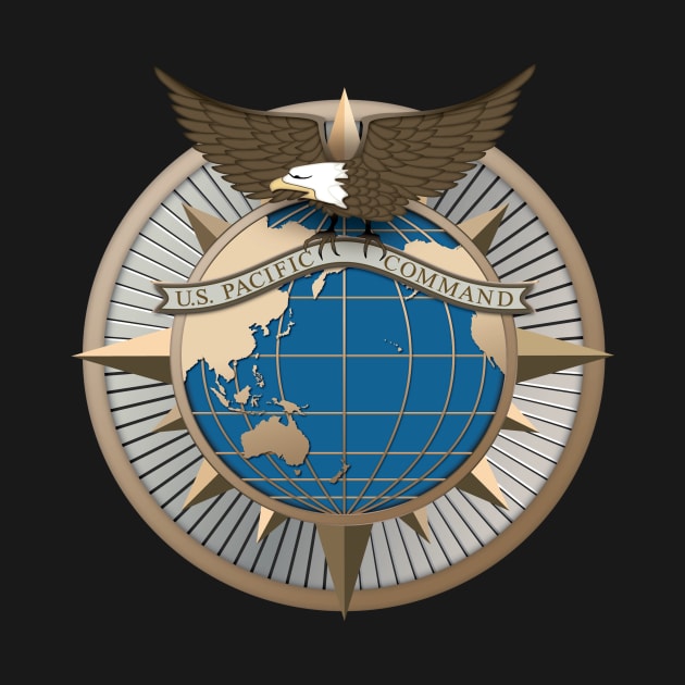 Indo-Pacific Command Logo by Spacestuffplus