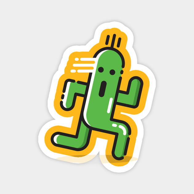 Cactuar! Magnet by The_SaveState