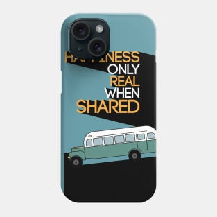 INTO THE WILD - Magic Bus Flatdesign Phone Case