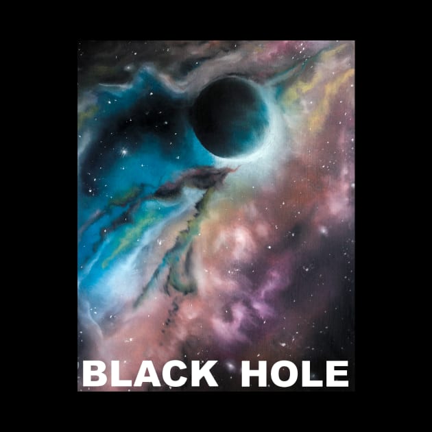 Black Hole by HanDraw