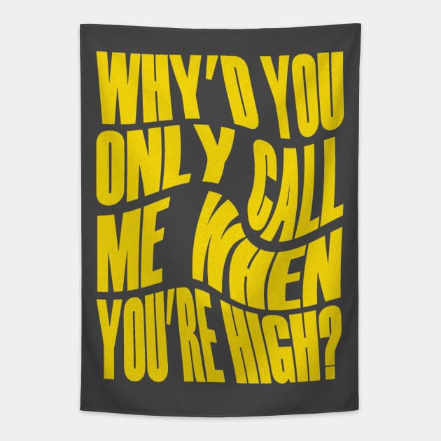 Arctic high quality monkeys tapestry