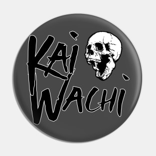 Kai Skull Team Wachi Pin