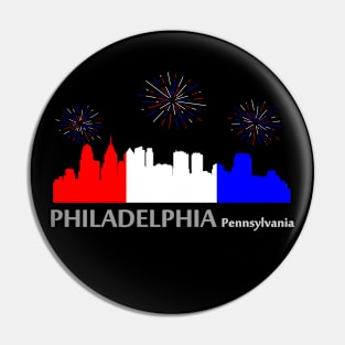 Philadelphia: A Star-Spangled Spectacle Pin