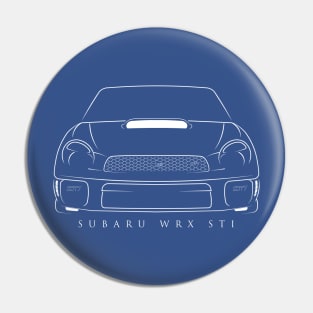 Subaru WRX STI - Stencil Pin