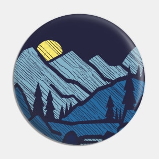 Nature Calling Pin