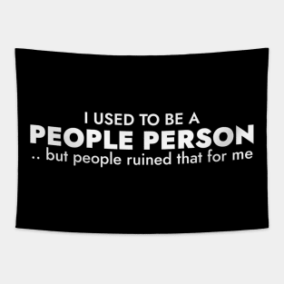 Funny People Person Tapestry