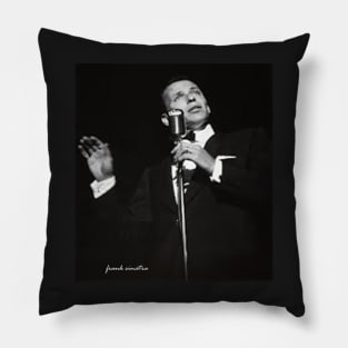Frank Sinatra Pillow