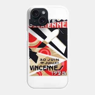 1928 Paris Air Show Phone Case