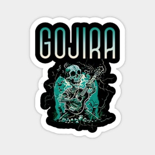 GOJIRA BAND Magnet