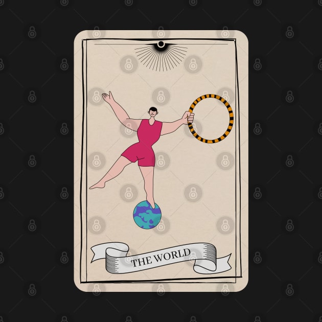 Circus Tarot by Gwraggedann