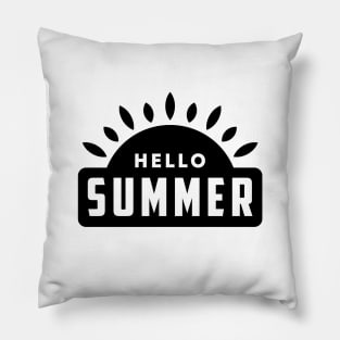 Hello summer Pillow