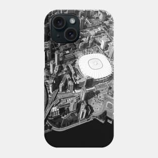 BC Place Aerial Photograph Phone Case