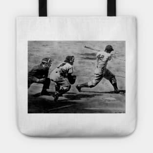 Jackie Robinson Tote