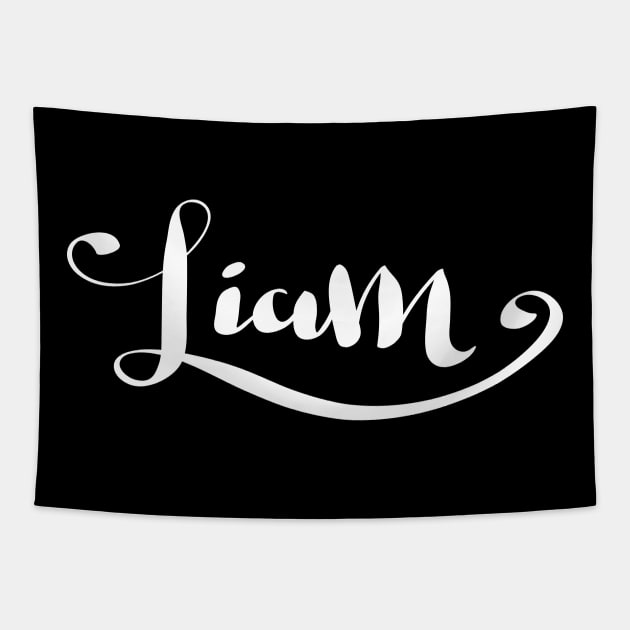 Liam Tapestry by ProjectX23Red