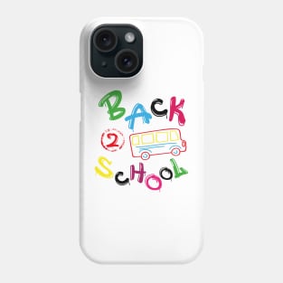 Back To School Phone Case